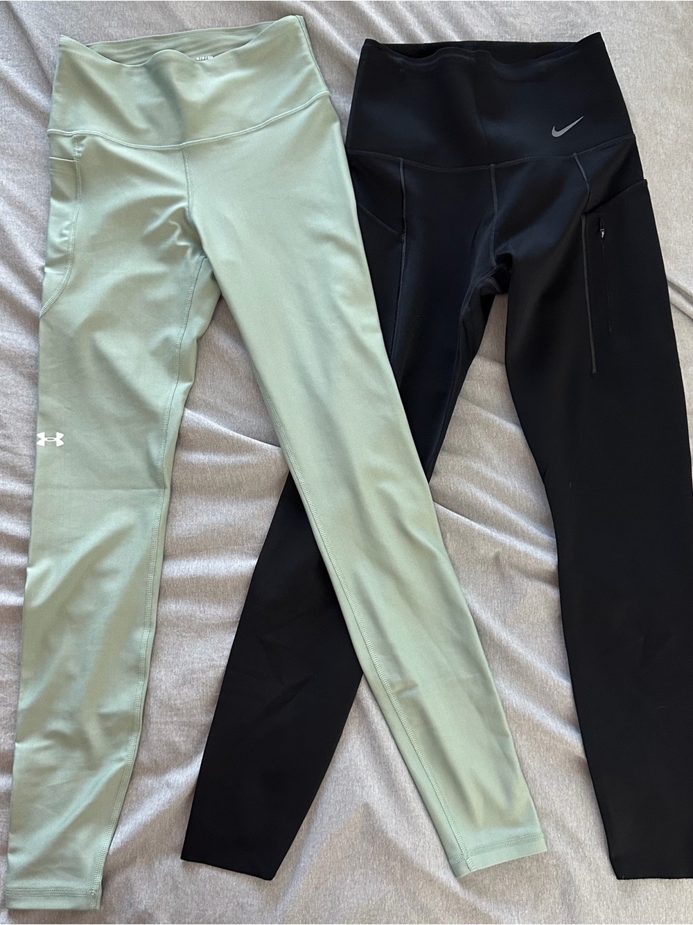 Under Armour & Nike Women’s Compression Leggings Bundle Size Small